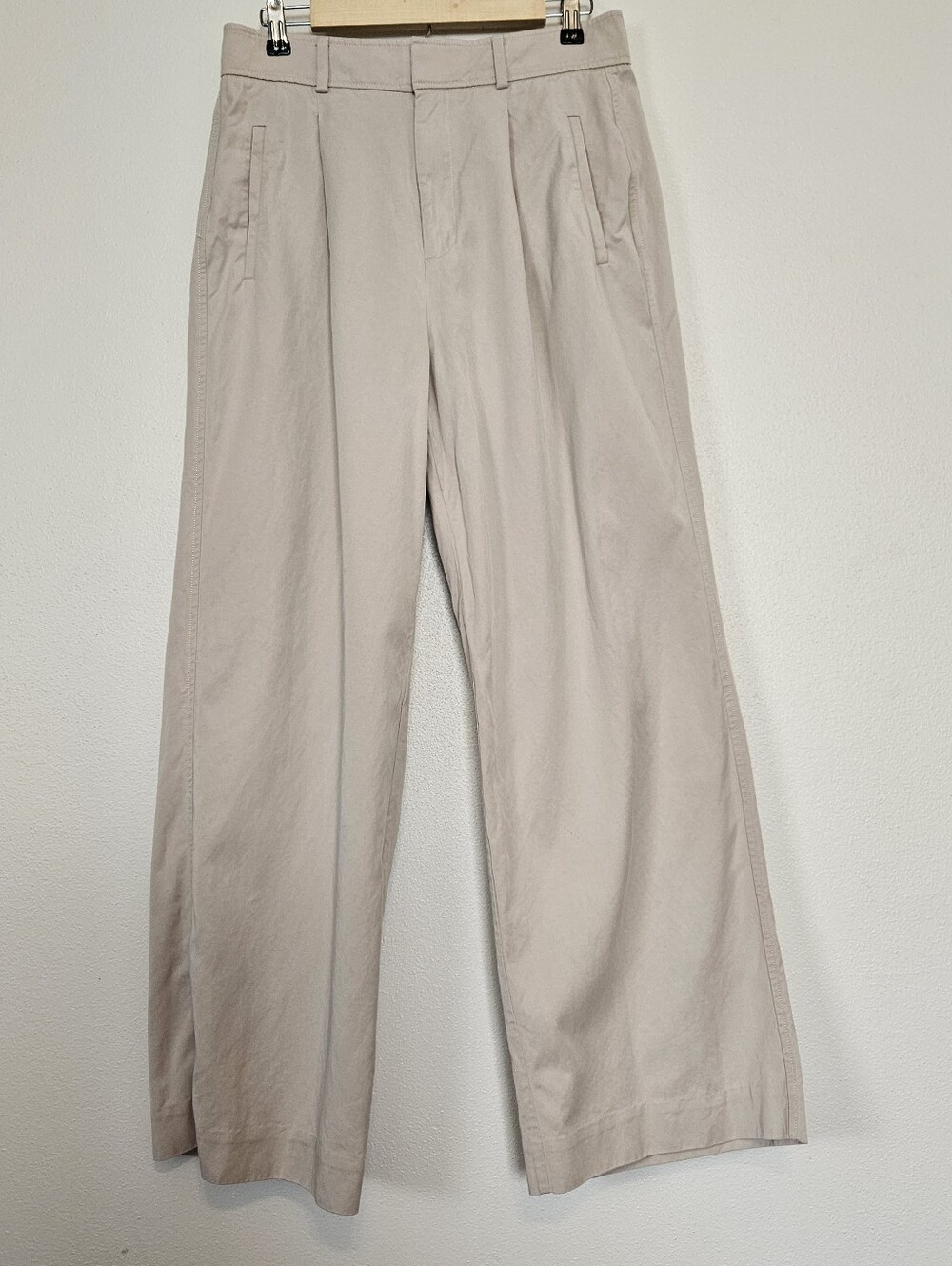 EVERLANE Draper Pleated Pant